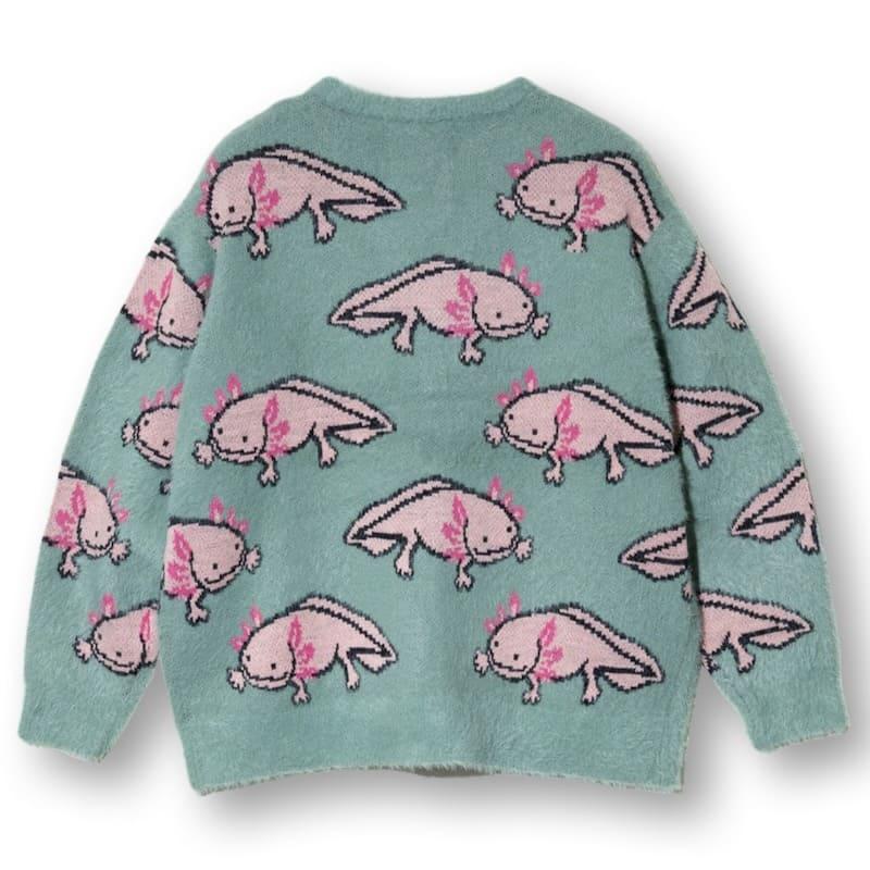 go slow caravan（ゴースローキャラバン） 送料無料 ウーパールーパー