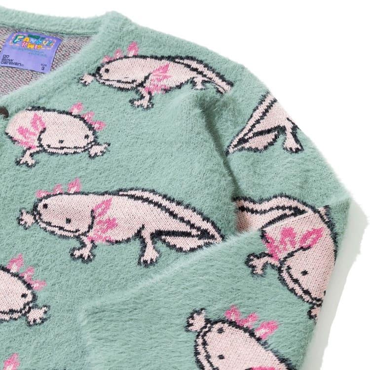 go slow caravan（ゴースローキャラバン） 送料無料 ウーパールーパー