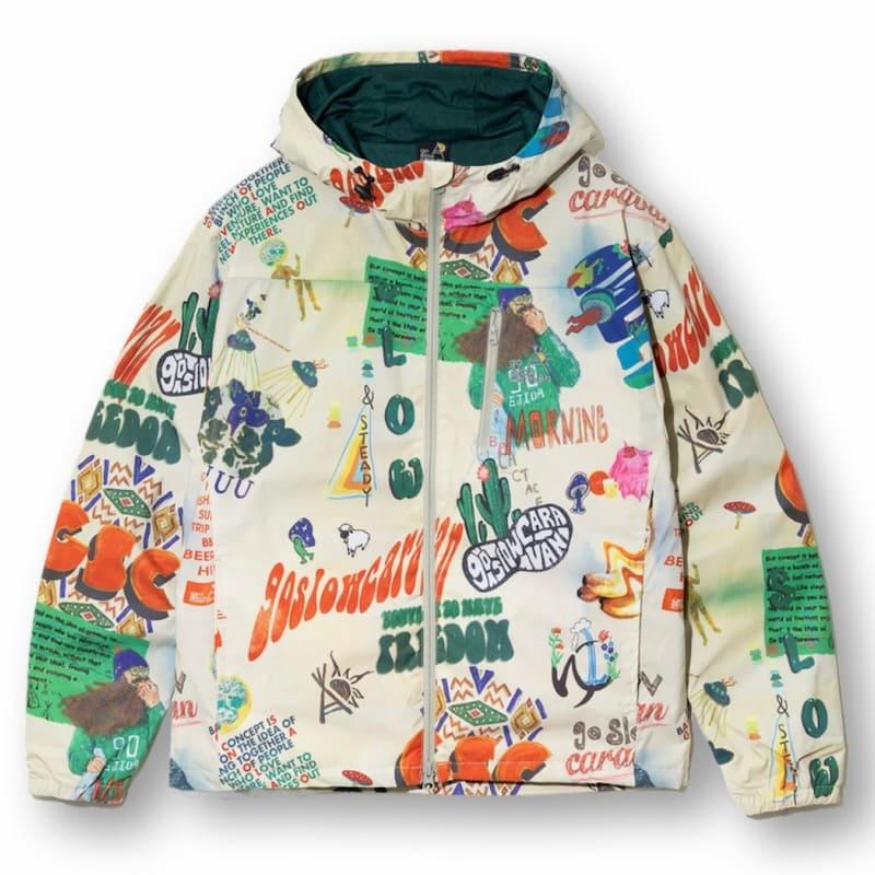 go slow caravan（ゴースローキャラバン） 送料無料 パーカー