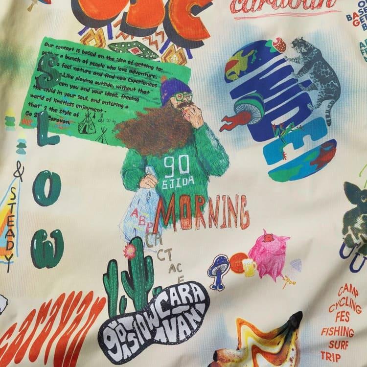 go slow caravan（ゴースローキャラバン） 送料無料 パーカー