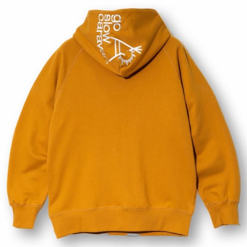 go slow caravan（ゴースローキャラバン） 送料無料 長袖 裏毛