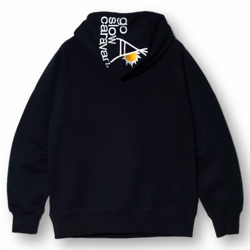 go slow caravan（ゴースローキャラバン） 送料無料 長袖 裏毛