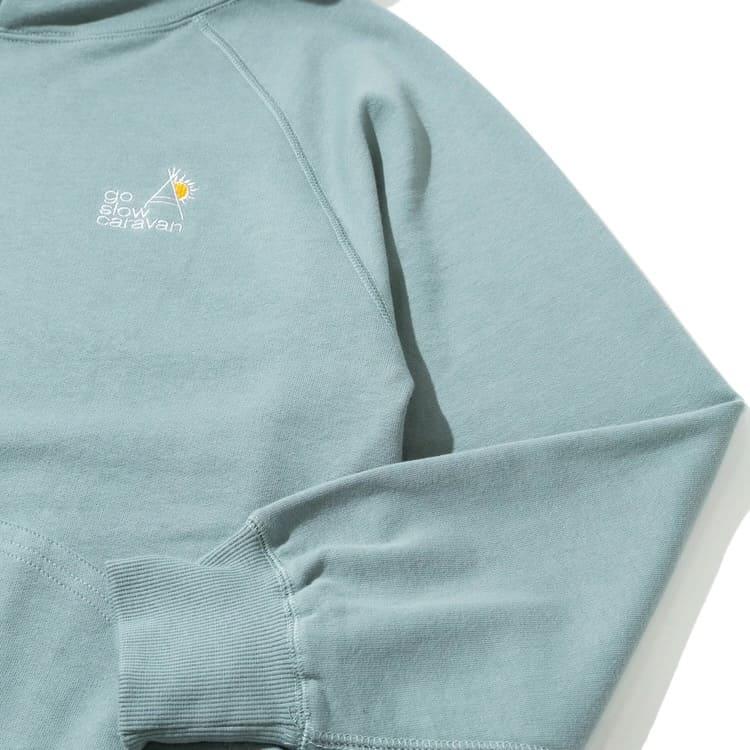 go slow caravan（ゴースローキャラバン） 送料無料 長袖 裏毛