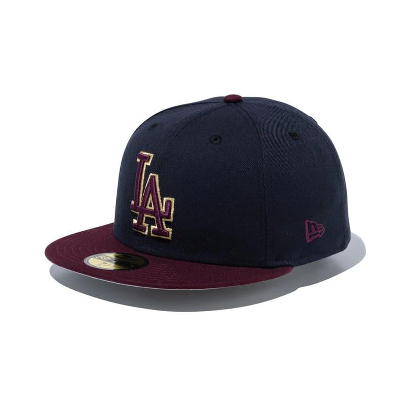 NEW ERA（ニューエラ） 正規品 ロサンゼルス ドジャース LA 59FIFTY