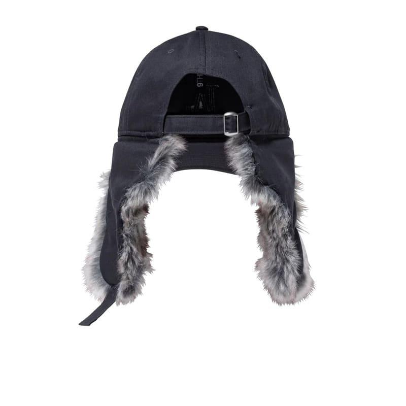 New Era LAファー付きキャップ 7 3/8 New Era LAファー付きキャップ 7 3/8