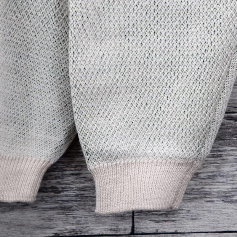 SEQUENZE 送料無料 スヌーピー PEANUTS ニット セーター 長袖