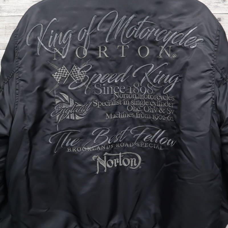 ノートン（NORTON） 送料無料 メンズ 服 MA-1 MA1 アウター ブルゾン