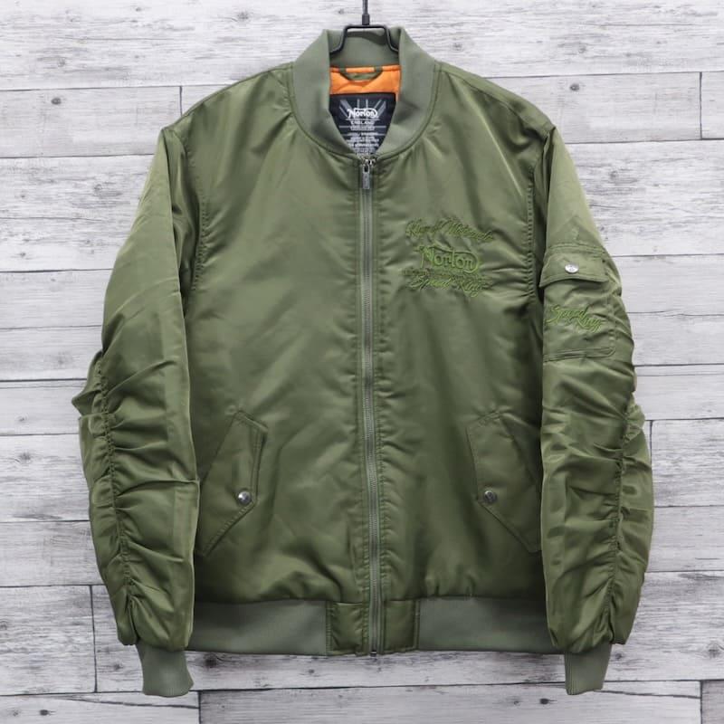 ノートン（NORTON） 送料無料 メンズ 服 MA-1 MA1 アウター ブルゾン