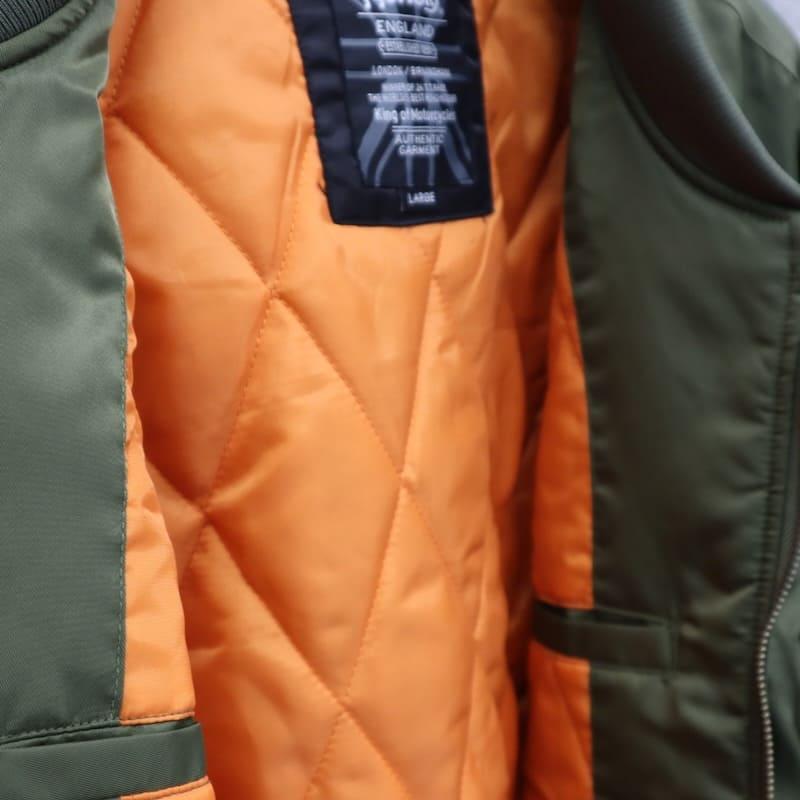 ノートン（NORTON） 送料無料 メンズ 服 MA-1 MA1 アウター ブルゾン