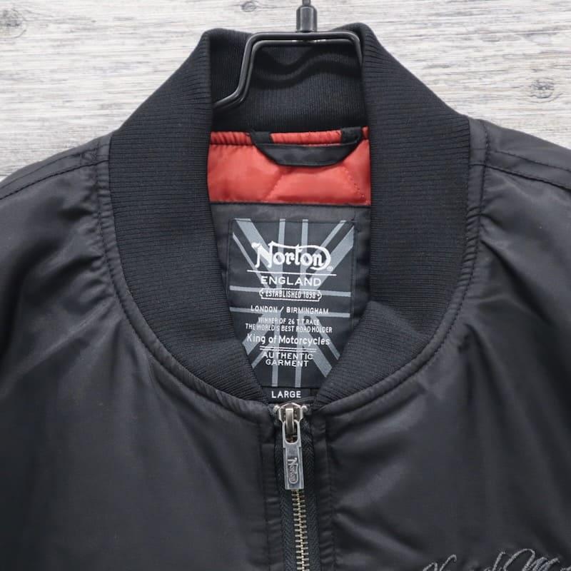 ノートン（NORTON） 送料無料 メンズ 服 MA-1 MA1 アウター ブルゾン