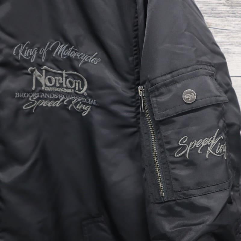 ノートン（NORTON） 送料無料 メンズ 服 MA-1 MA1 アウター ブルゾン