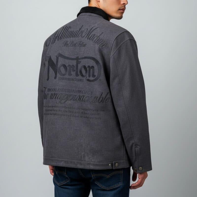 ノートン（NORTON） 送料無料 メンズ 服 ダックワークジャケット