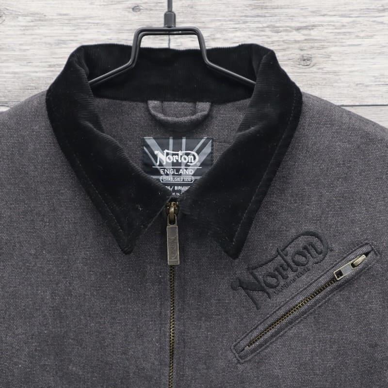 ノートン（NORTON） 送料無料 メンズ 服 ダックワークジャケット