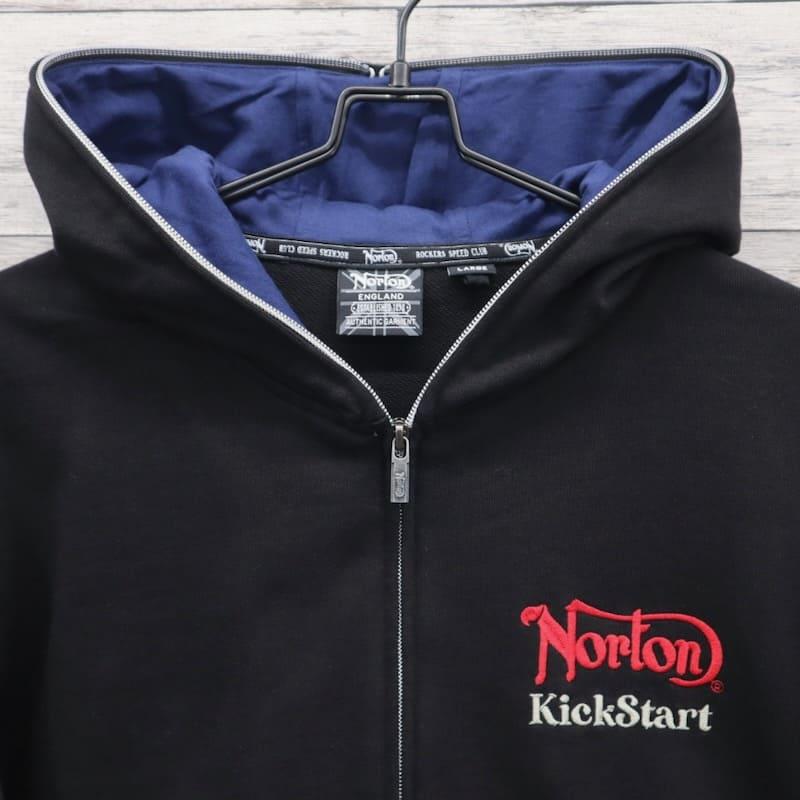 ノートン（NORTON） 送料無料 メンズ 服 パーカー ジップアップ