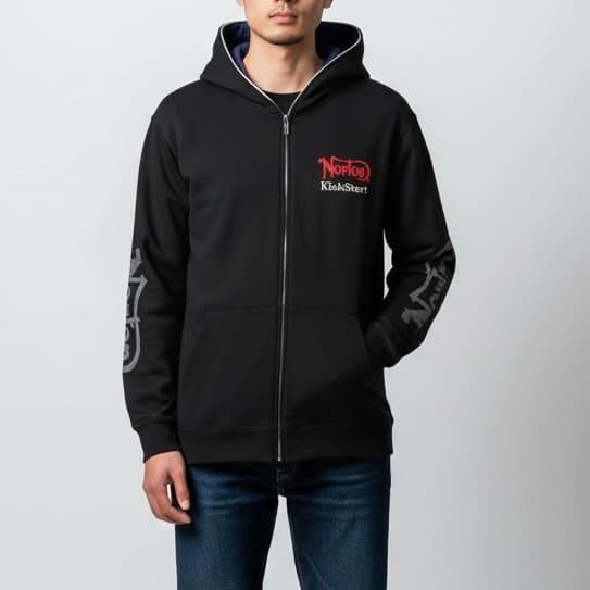 ノートン（NORTON） 送料無料 メンズ 服 パーカー ジップアップ