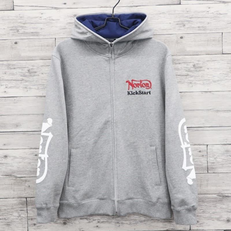 ノートン（NORTON） 送料無料 メンズ 服 パーカー ジップアップ