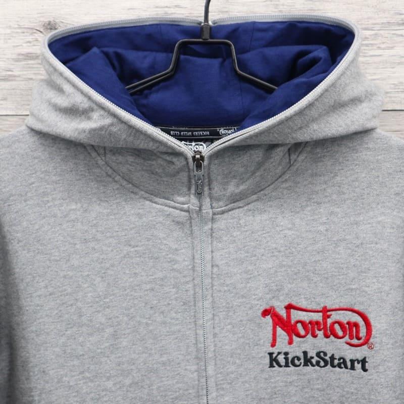 ノートン（NORTON） 送料無料 メンズ 服 パーカー ジップアップ