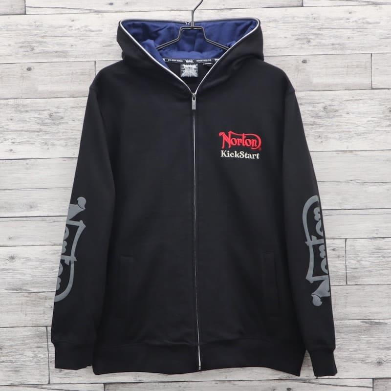 ノートン（NORTON） 送料無料 メンズ 服 パーカー ジップアップ