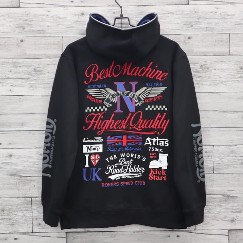 ノートン（NORTON） 送料無料 メンズ 服 パーカー ジップアップ