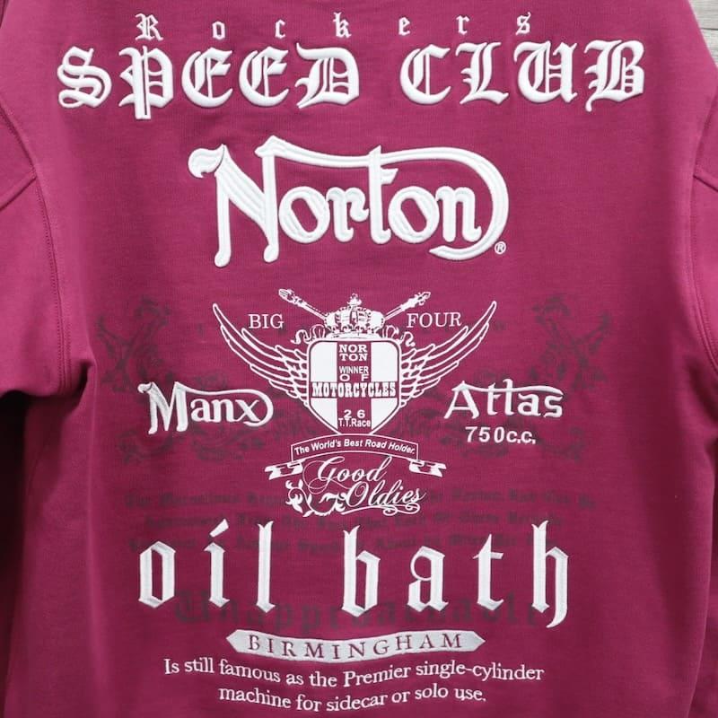 ノートン（NORTON） 送料無料 メンズ 服 スウェット トレーナー 裏毛 