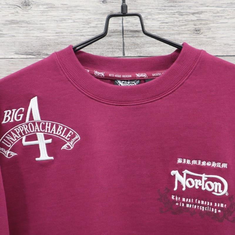ノートン（NORTON） 送料無料 メンズ 服 スウェット トレーナー 裏毛