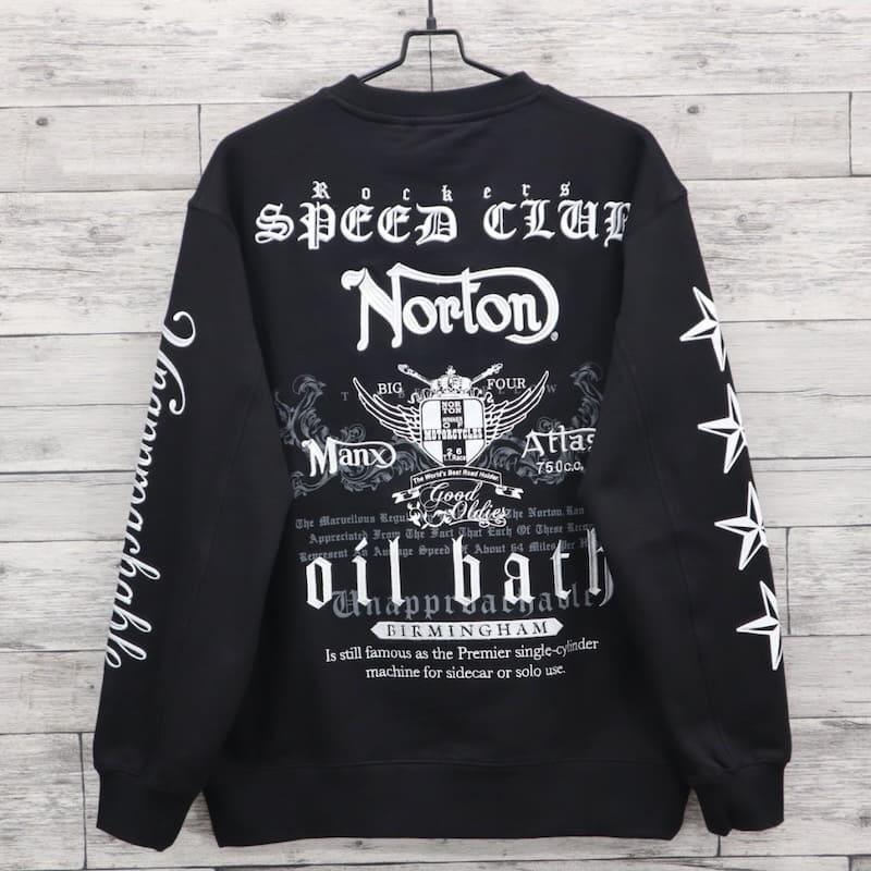 ノートン（NORTON） 送料無料 メンズ 服 スウェット トレーナー 裏毛