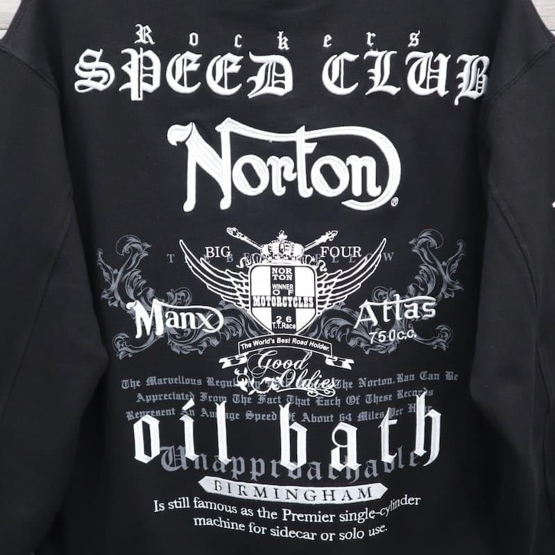ノートン（NORTON） 送料無料 メンズ 服 スウェット トレーナー 裏毛 