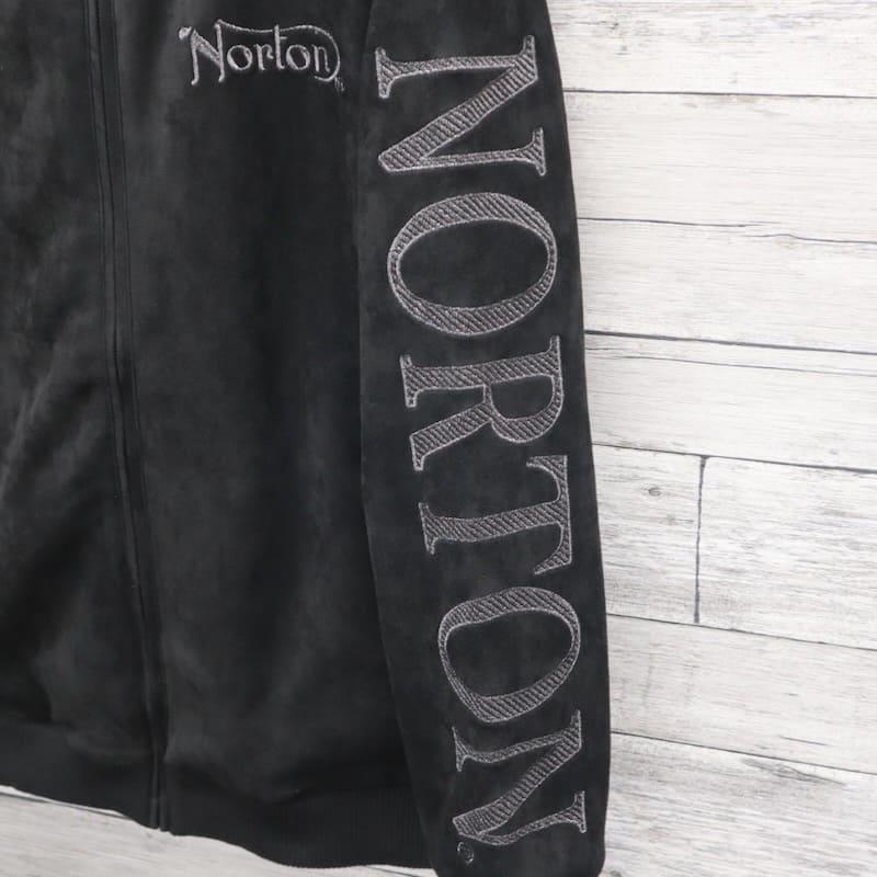 値下げ！Nortonパーカー XXL 値下げ(570)新品未使用タグ付 ノートン 紳士Lサイズパーカー 前後袖首