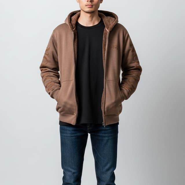 ノートン（NORTON） 送料無料 メンズ 服 長袖 パーカー ジップパーカー