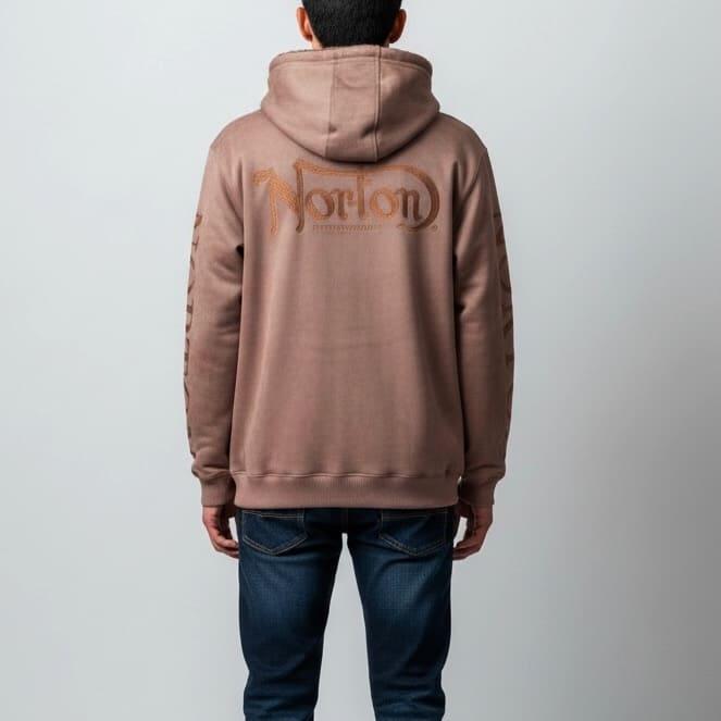 ノートン（NORTON） 送料無料 メンズ 服 長袖 パーカー ジップパーカー
