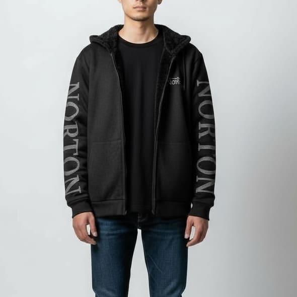 ノートン（NORTON） 送料無料 メンズ 服 長袖 パーカー ジップパーカー