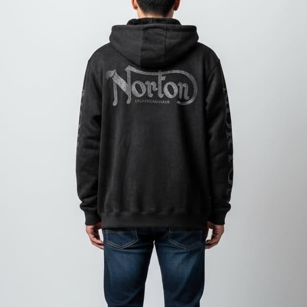 ノートン（NORTON） 送料無料 メンズ 服 長袖 パーカー ジップパーカー