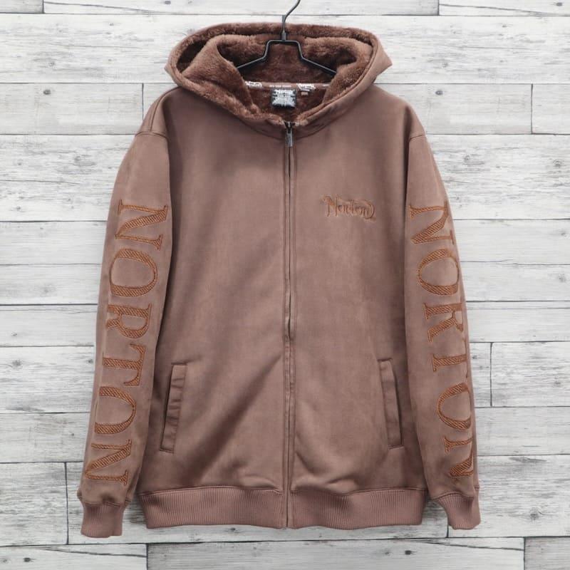 ノートン（NORTON） 送料無料 メンズ 服 長袖 パーカー ジップパーカー