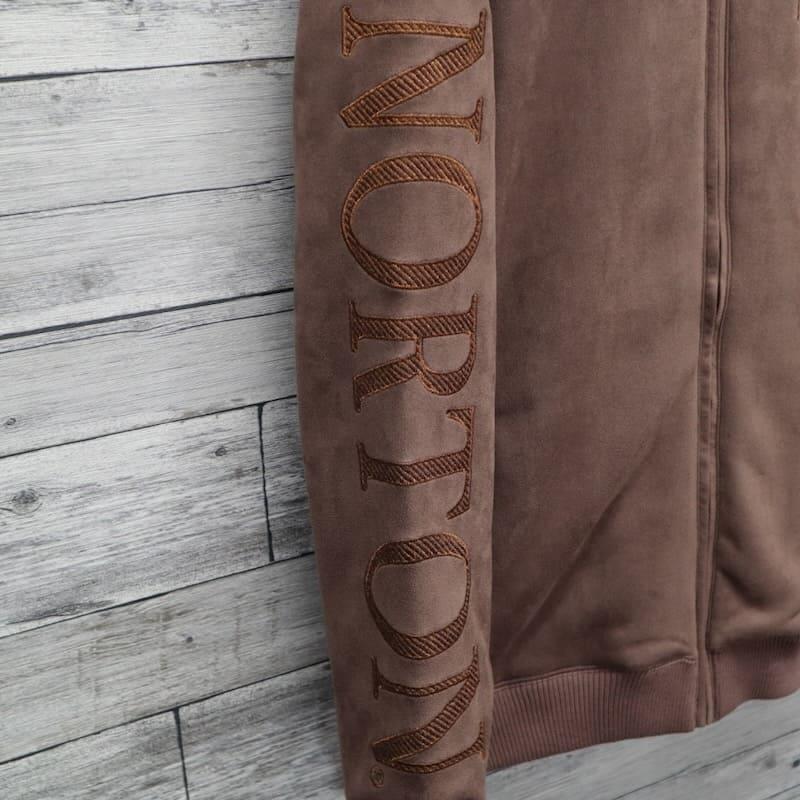 ノートン（NORTON） 送料無料 メンズ 服 長袖 パーカー ジップパーカー