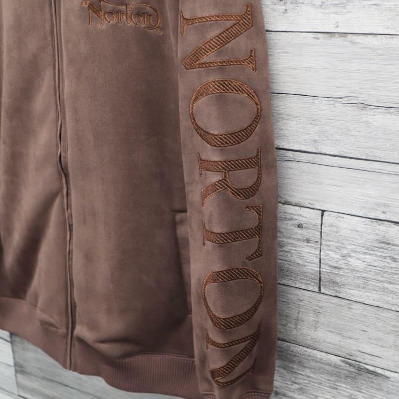 ノートン（NORTON） 送料無料 メンズ 服 長袖 パーカー ジップパーカー