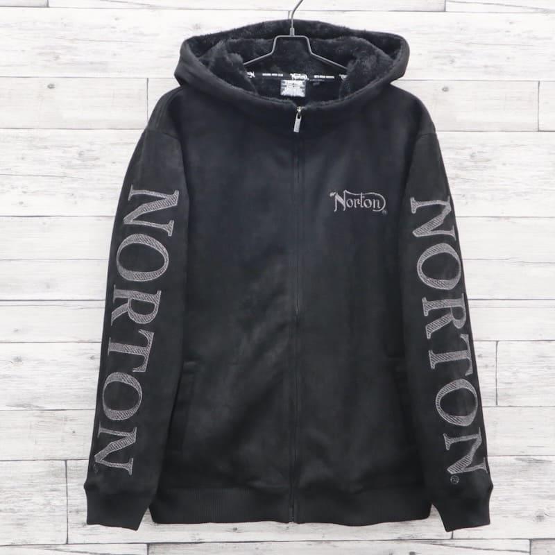 ノートン（NORTON） 送料無料 メンズ 服 長袖 パーカー ジップパーカー