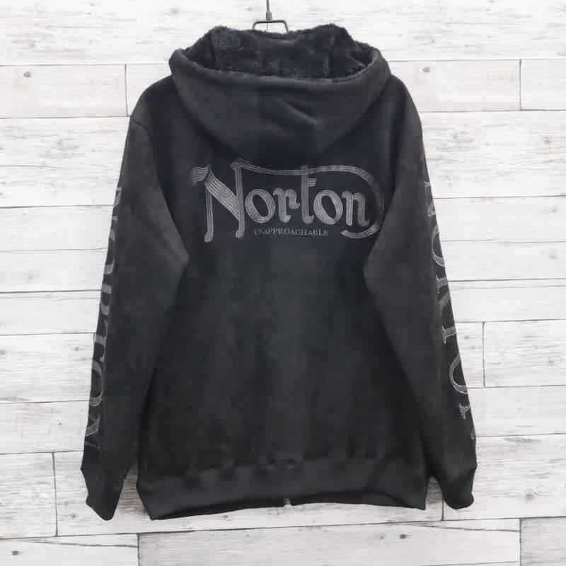 ノートン（NORTON） 送料無料 メンズ 服 長袖 パーカー ジップパーカー