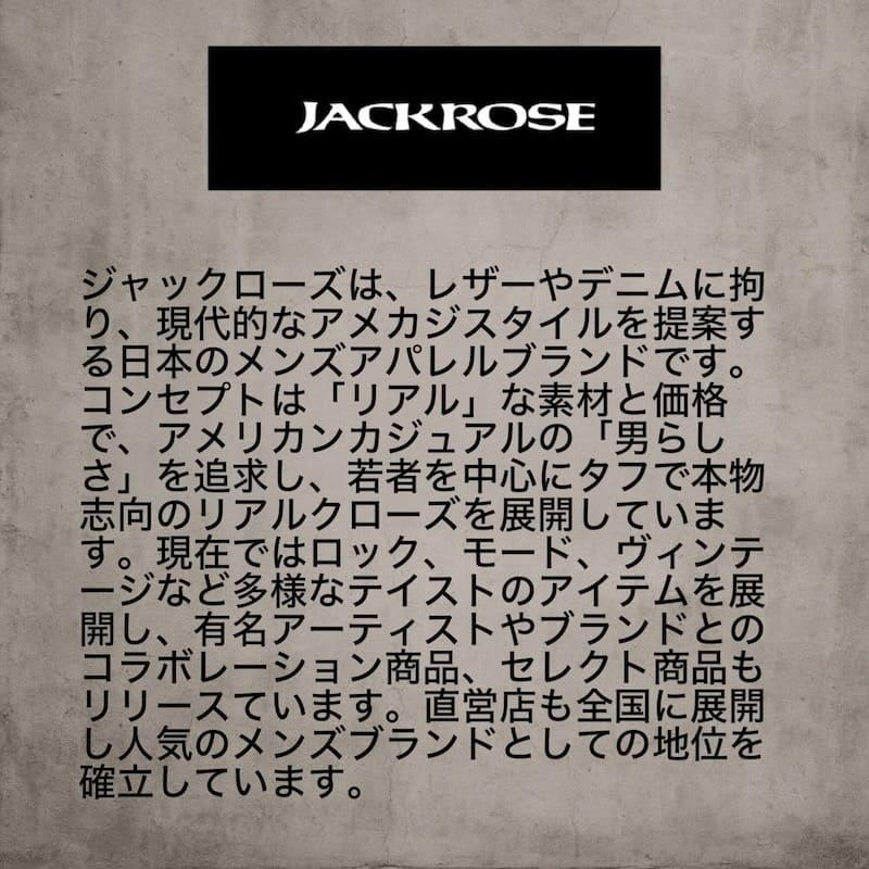 JACKROSE（ジャックローズ） 送料無料 メンズ ローリングストーンズ