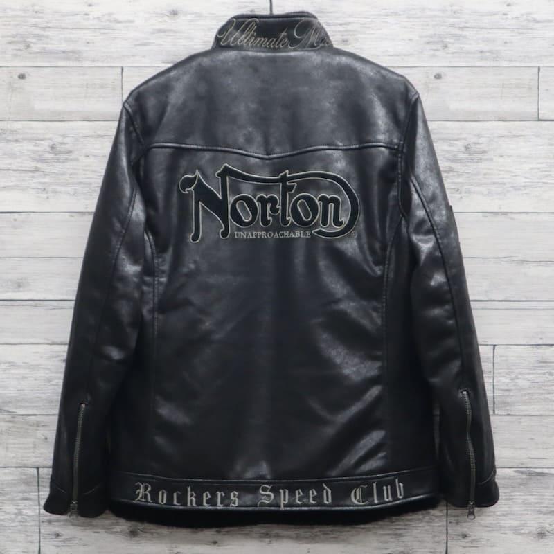 ノートン（NORTON） 送料無料メンズ 服 ライダース ジャケット