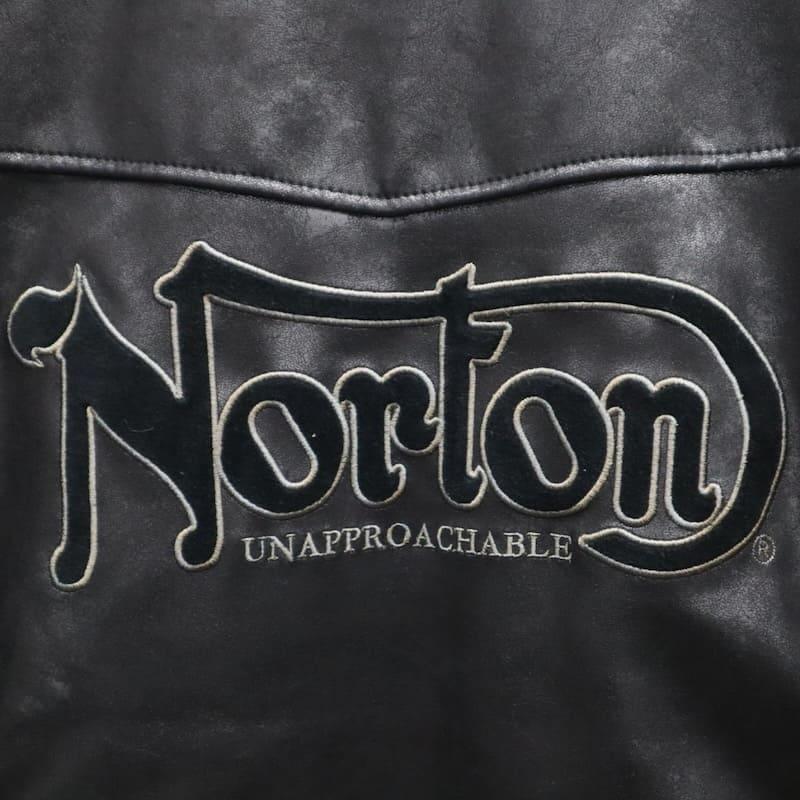 ノートン（NORTON） 送料無料メンズ 服 ライダース ジャケット