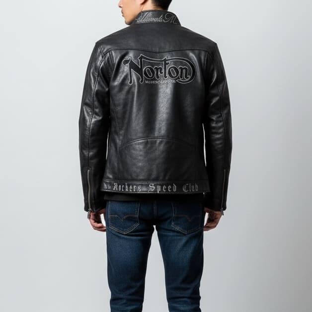 ノートン（NORTON） 送料無料メンズ 服 ライダース ジャケット