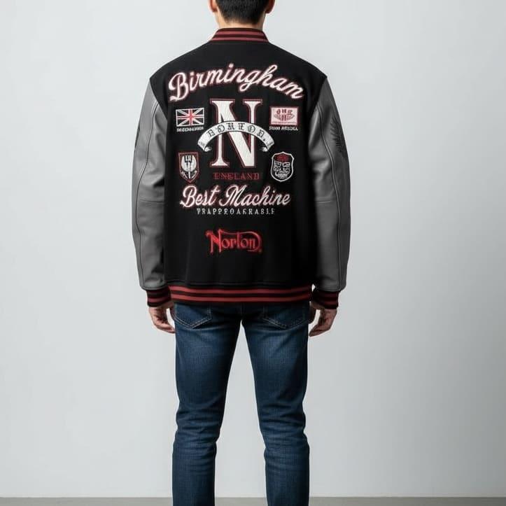 ノートン（NORTON） 送料無料メンズ 服 ライダース ジャケット