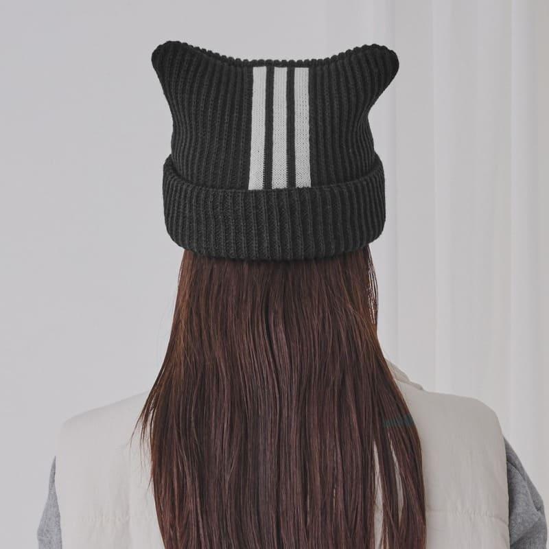 adidas（アディダス） 送料無料 正規品 ニット帽 ニットキャップ ネコ