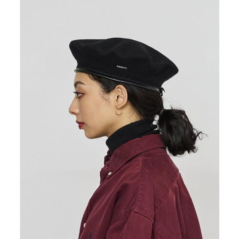 STUSSY × KANGOL ベレー帽 ネイビー　ステューシー　カンガルー STUSSY × KANGOL ベレー帽 ネイビー ステューシー カンガルー STUSSY