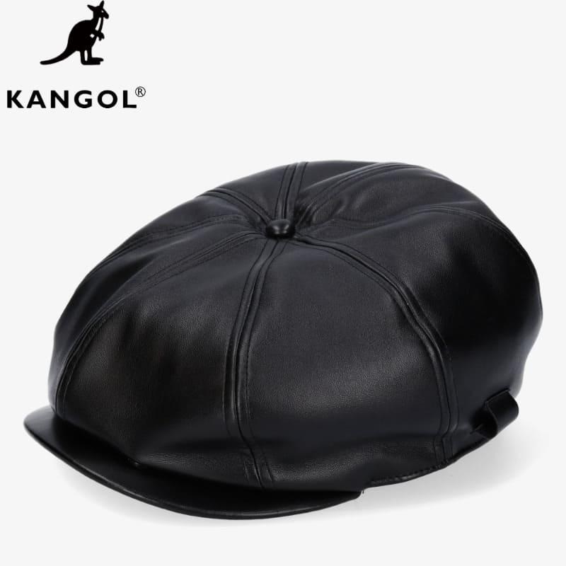 カンゴール　KANGOL レザーハンチング　キャスケット KANGOL（カンゴール） 送料無料 正規品 キャップ 帽子 CAP ハンチング