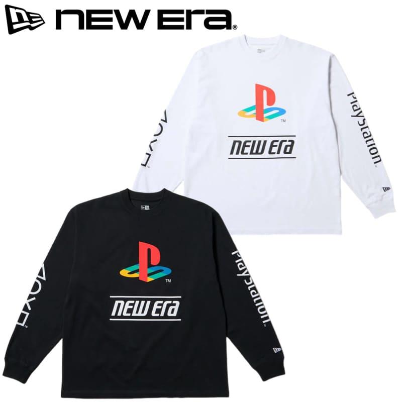 NEW ERA（ニューエラ） 正規品 プレイステーション コラボ 長袖 T