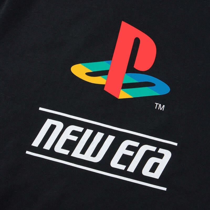 NEW ERA（ニューエラ） 正規品 プレイステーション コラボ 長袖 T