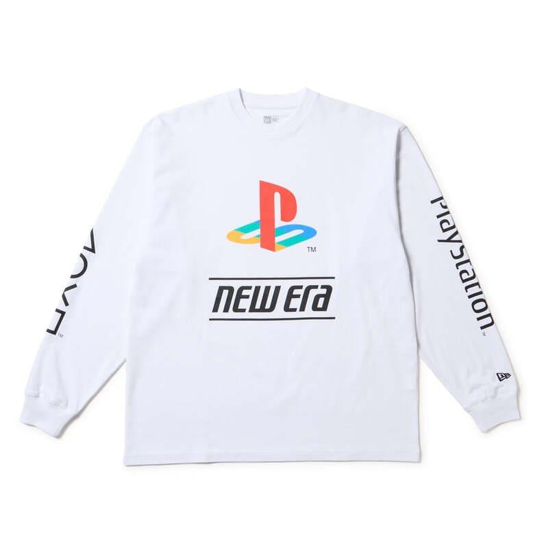 NEW ERA（ニューエラ） 正規品 プレイステーション コラボ 長袖 T