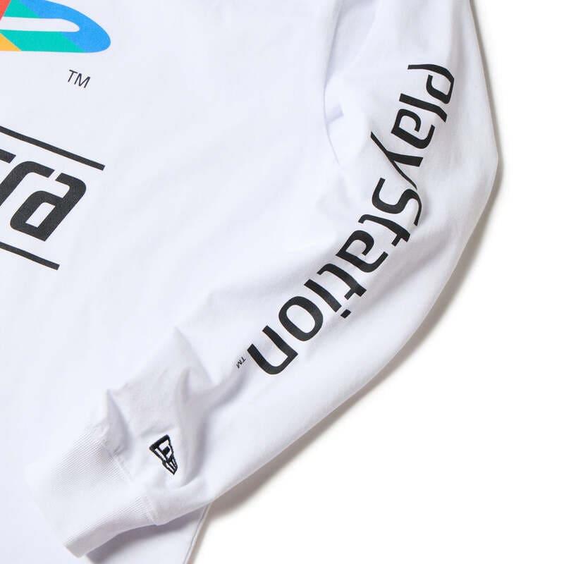 NEW ERA（ニューエラ） 正規品 プレイステーション コラボ 長袖 T