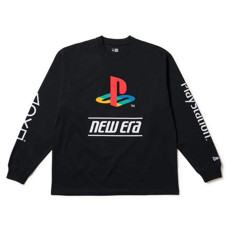 NEW ERA（ニューエラ） 正規品 プレイステーション コラボ 長袖 T